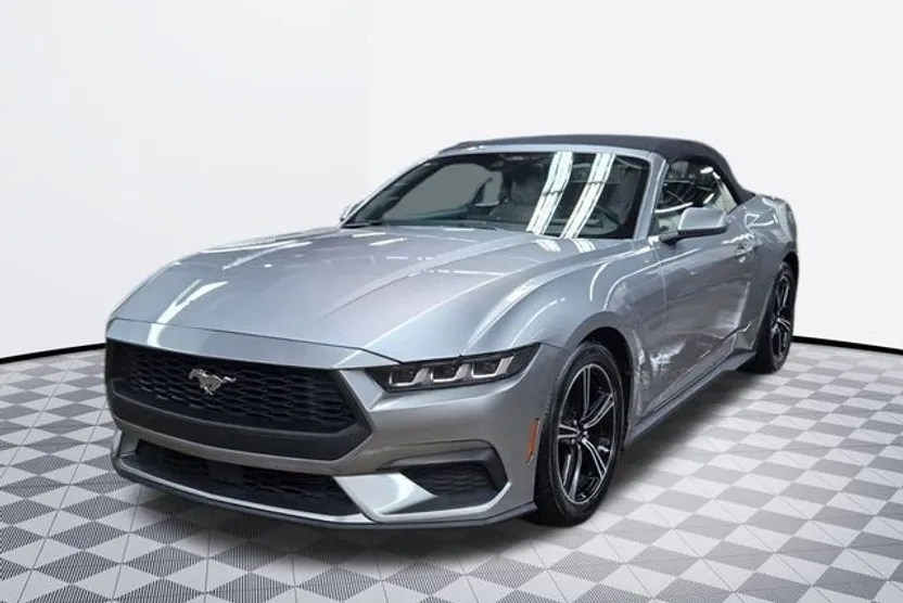 2024 Ford Mustang EcoBoost Premium Convertible photo 1