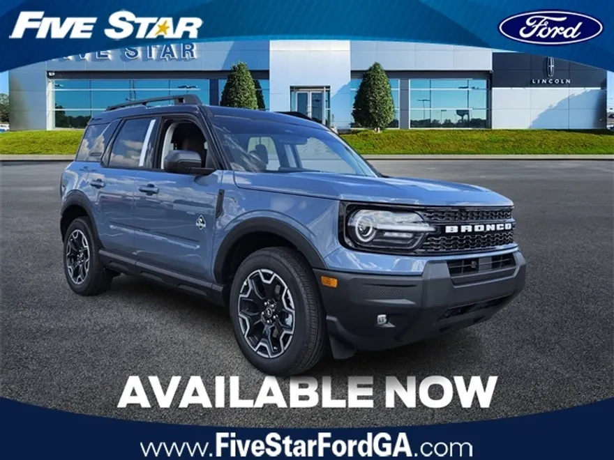 2025 Ford Bronco Sport Outer Banks photo 1