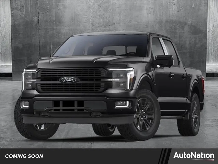2025 Ford F-150 Platinum photo 1