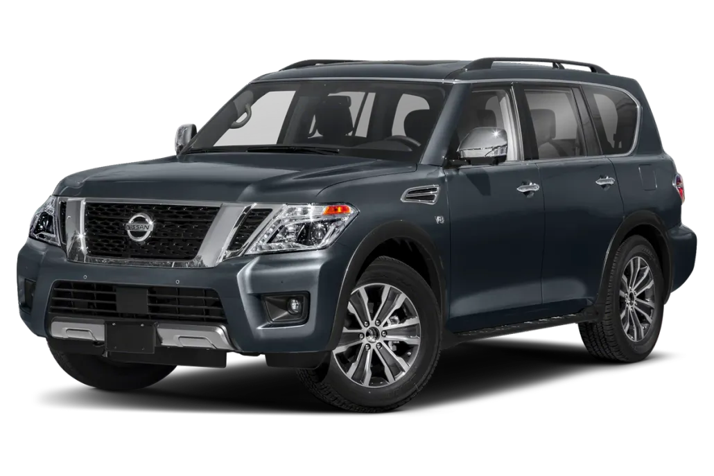 2020 Nissan Armada SL photo 1