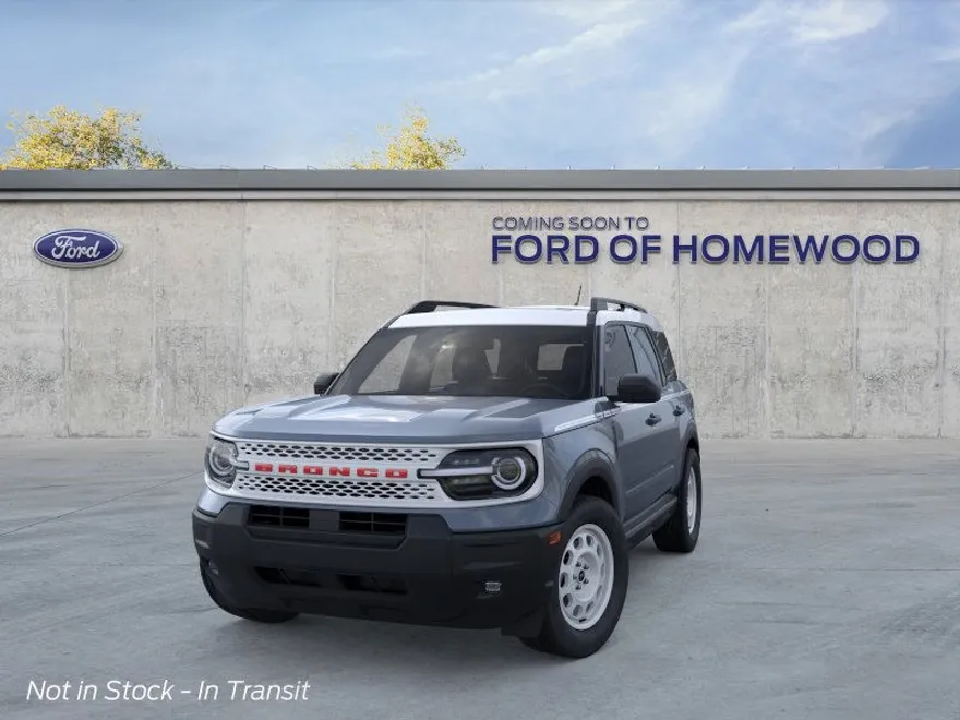 2025 Ford Bronco Sport Heritage photo 1