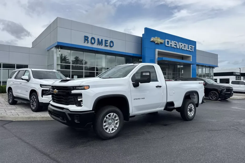 2025 Chevrolet Silverado 2500HD photo 1