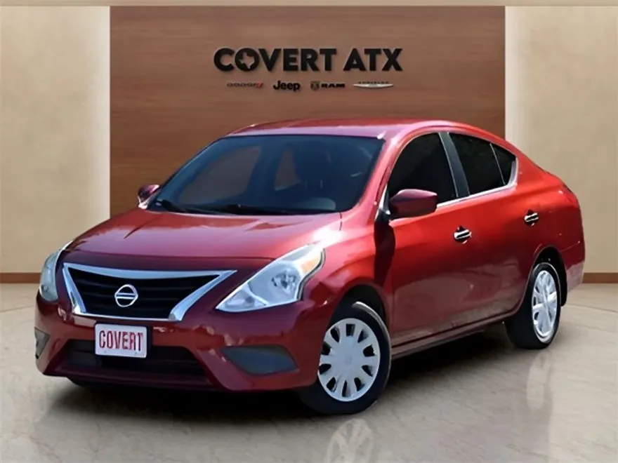 2017 Nissan Versa 1.6 SV photo 1