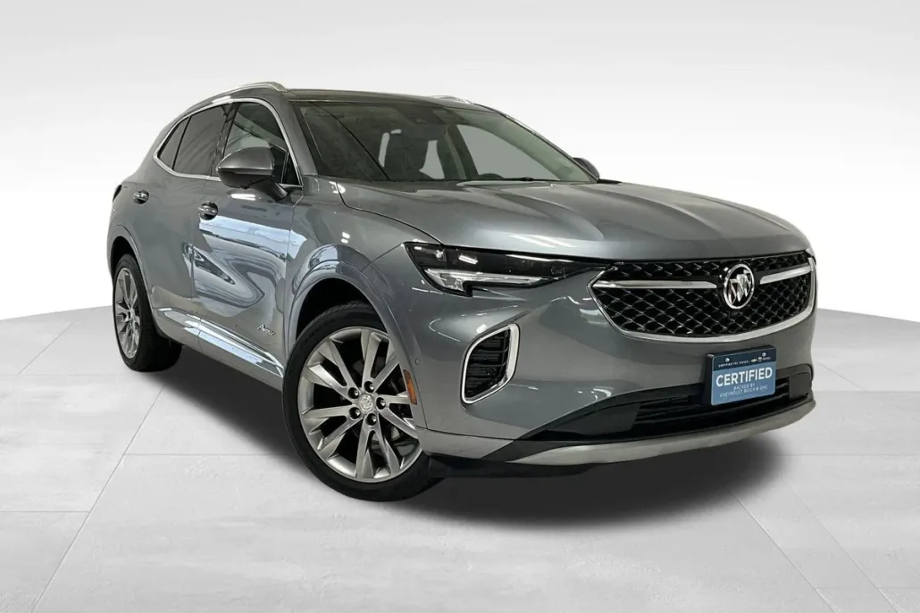 2021 Buick Envision Avenir photo 1