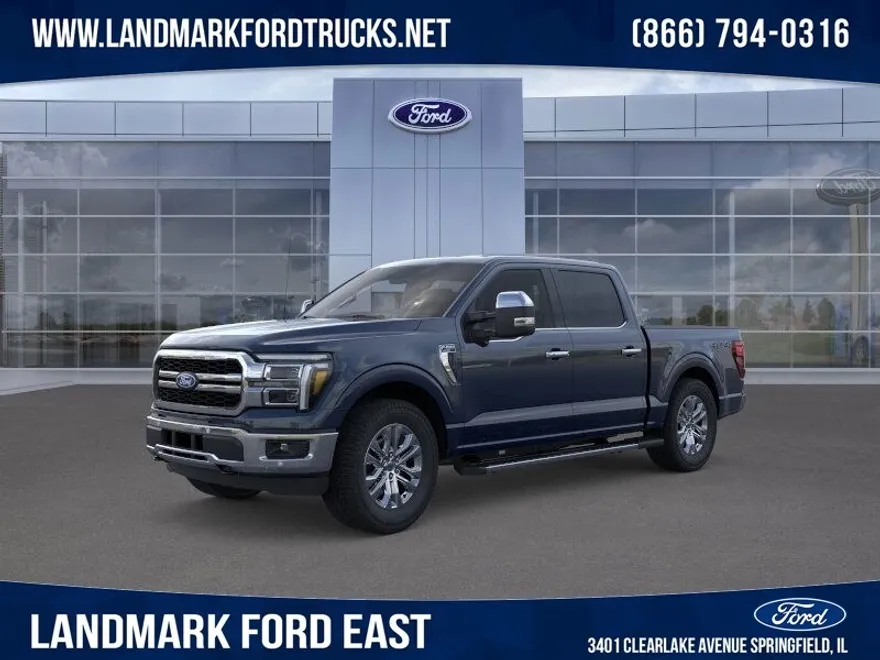 2025 Ford F-150 Lariat photo 1