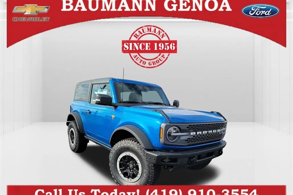2023 Ford Bronco Badlands photo 1