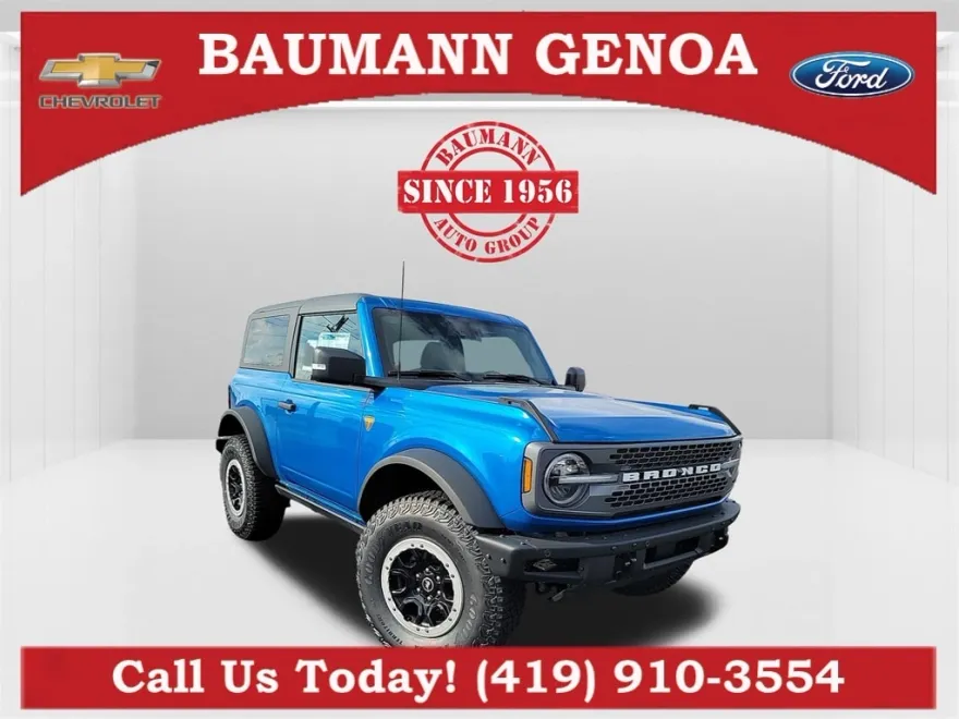 2023 Ford Bronco Badlands photo 1
