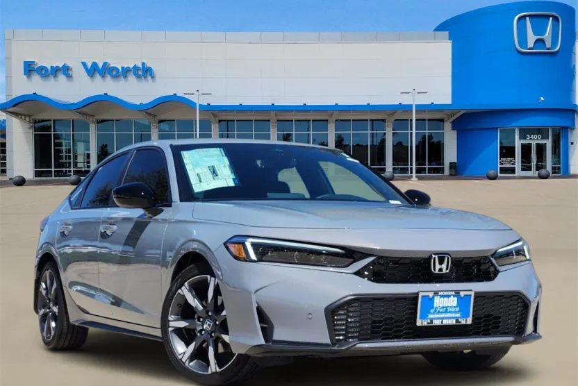 2026 Honda Civic Hybrid Sport Touring Hatchback photo 1