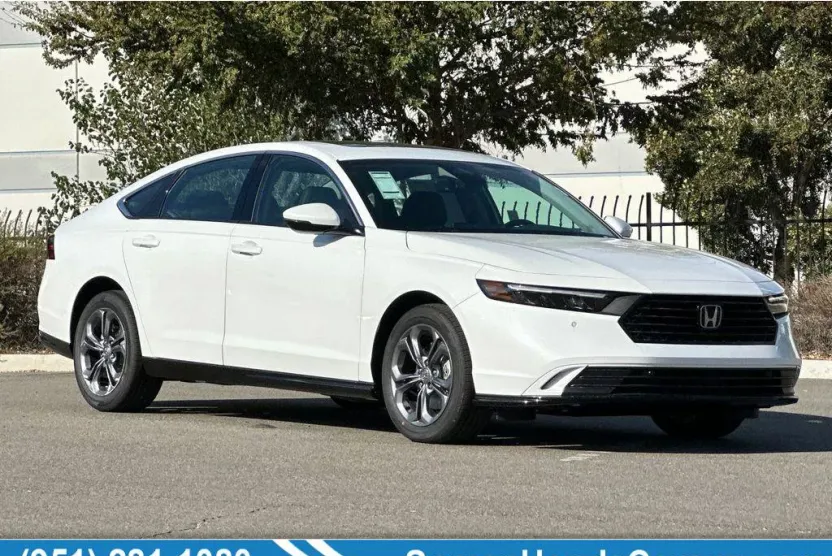 2025 Honda Accord Hybrid EX-L photo 1