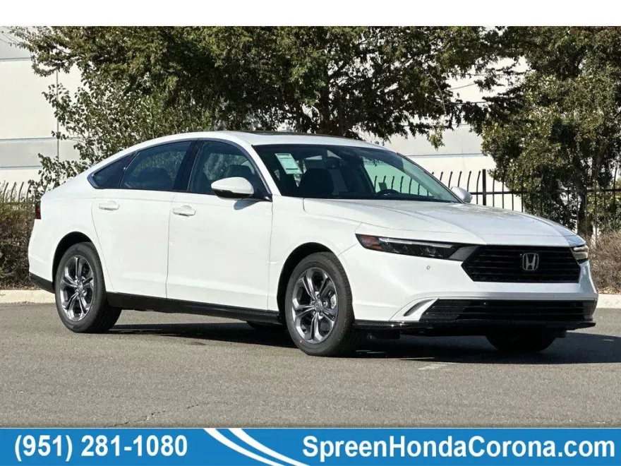 2025 Honda Accord Hybrid EX-L photo 1