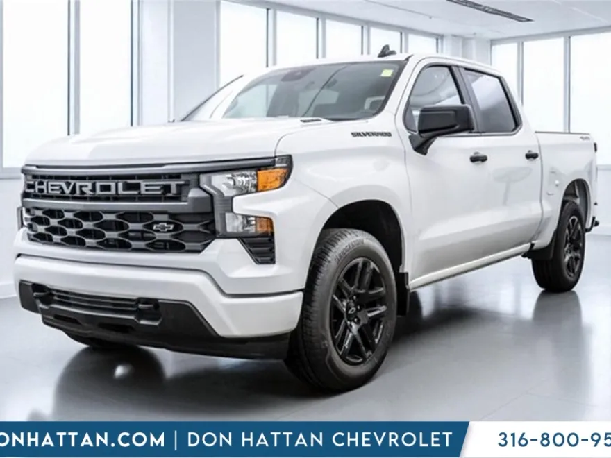 2025 Chevrolet Silverado 1500 Custom photo 1