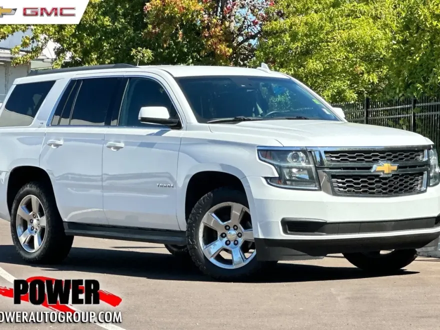 2015 Chevrolet Tahoe LT photo 1