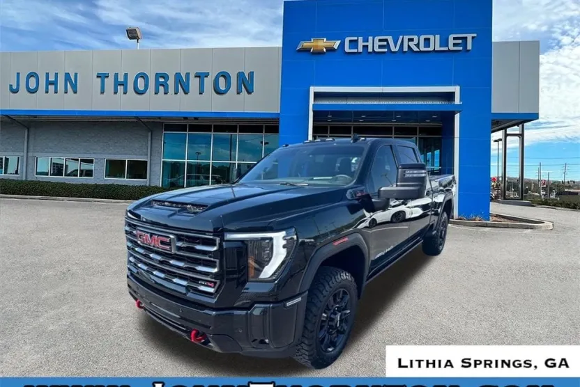 2025 Gmc Sierra 2500 HD AT4 photo 1