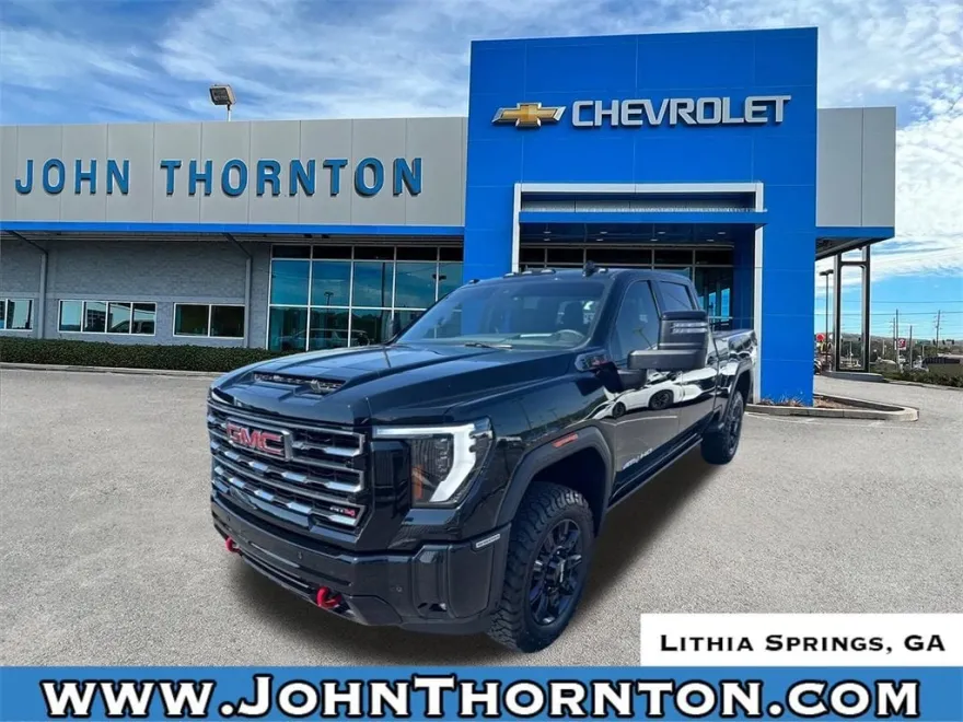 2025 Gmc Sierra 2500 HD AT4 photo 1