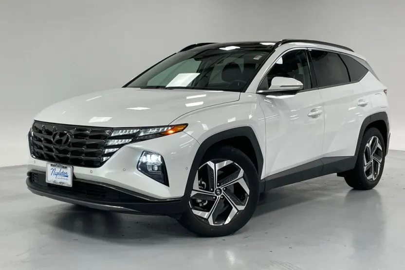 2022 Hyundai Tucson Limited photo 1