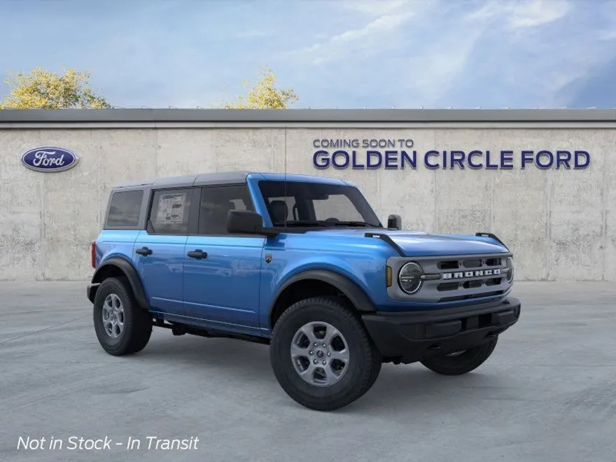 2025 Ford Bronco Big Bend photo 1