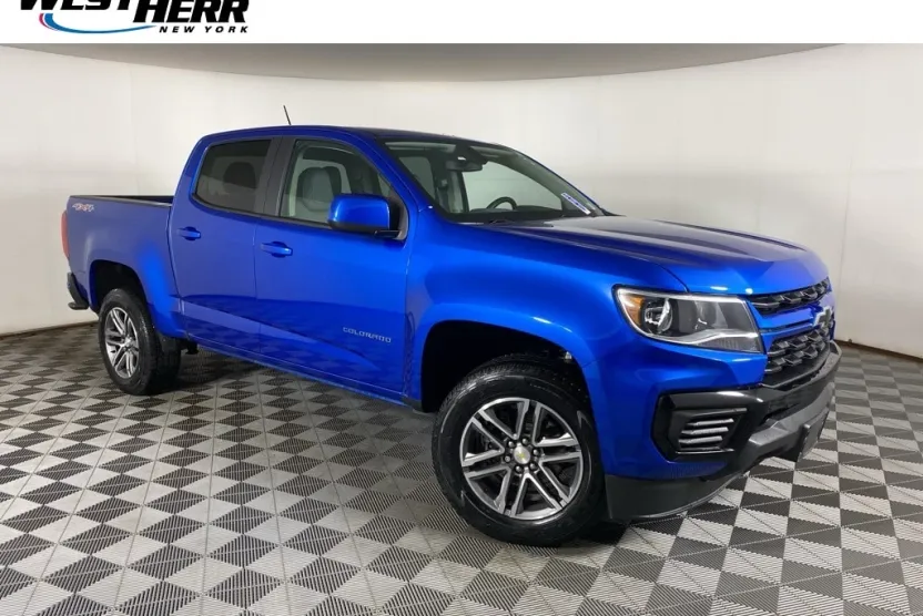 2022 Chevrolet Colorado Work Truck photo 1