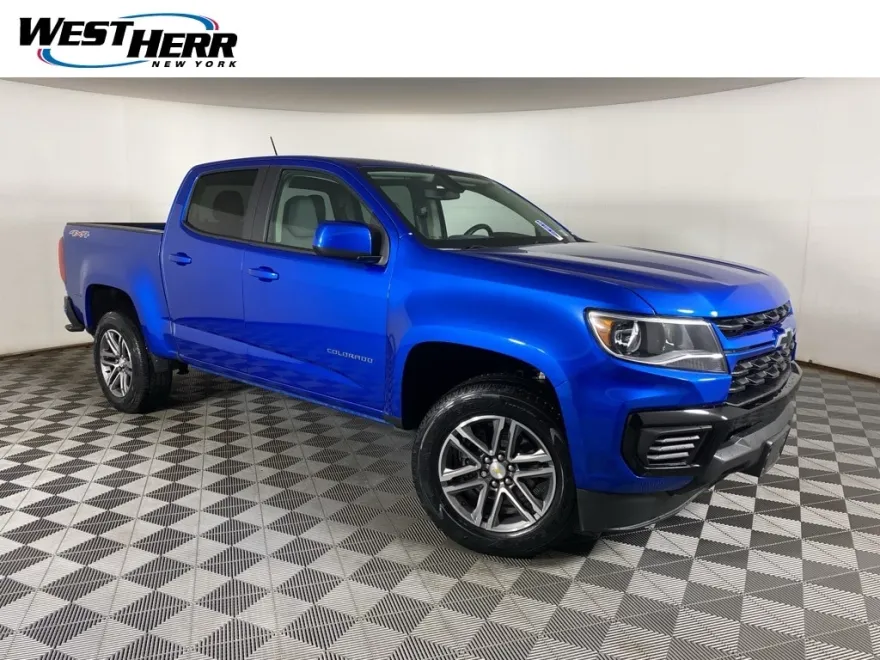2022 Chevrolet Colorado Work Truck photo 1