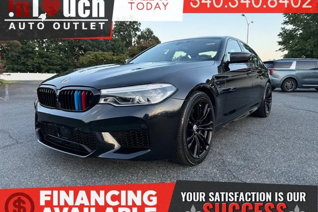 2020 Bmw M5 5 photo 1