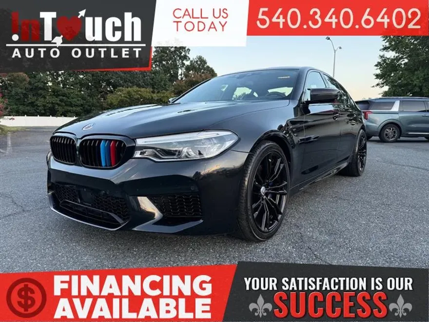 2020 Bmw M5 5 photo 1