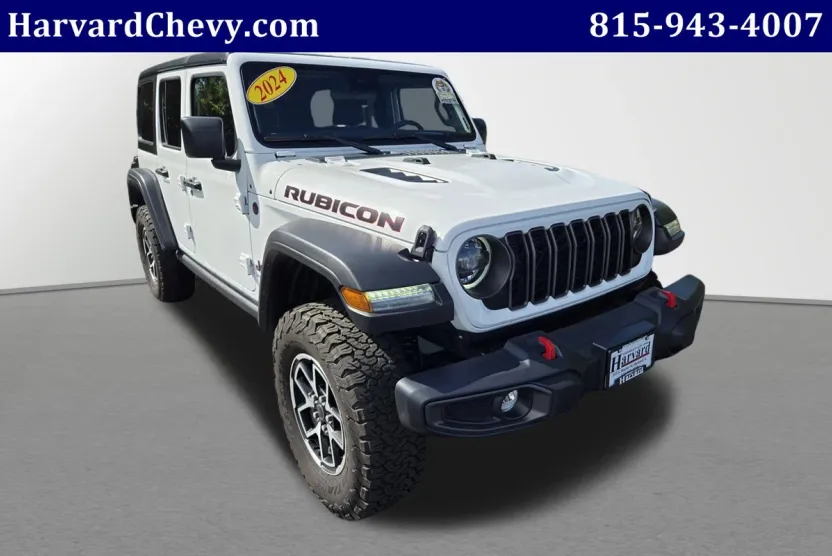 2024 Jeep Wrangler Rubicon photo 1