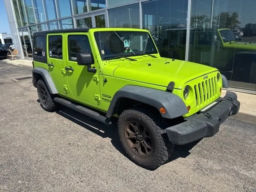 2013 Jeep Wrangler Unlimited Sport photo 1