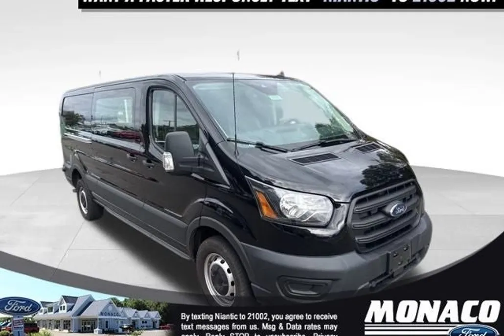 2020 Ford Transit photo 1