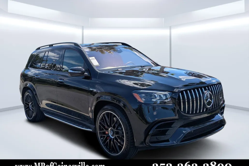 2026 Mercedes Benz GLS AMG 63 4MATIC photo 1