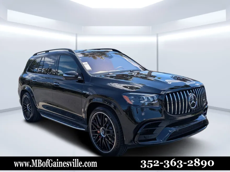 2026 Mercedes Benz GLS AMG 63 4MATIC photo 1