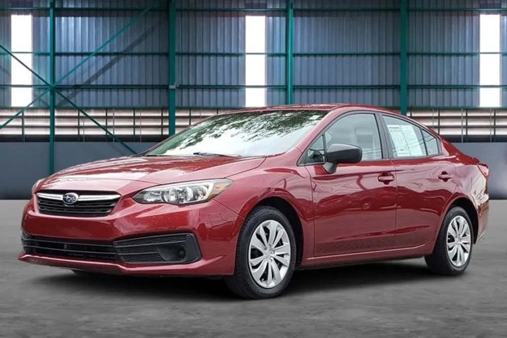 2022 Subaru Impreza Base photo 1