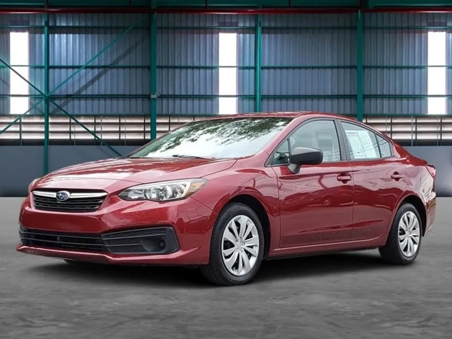 2022 Subaru Impreza Base photo 1