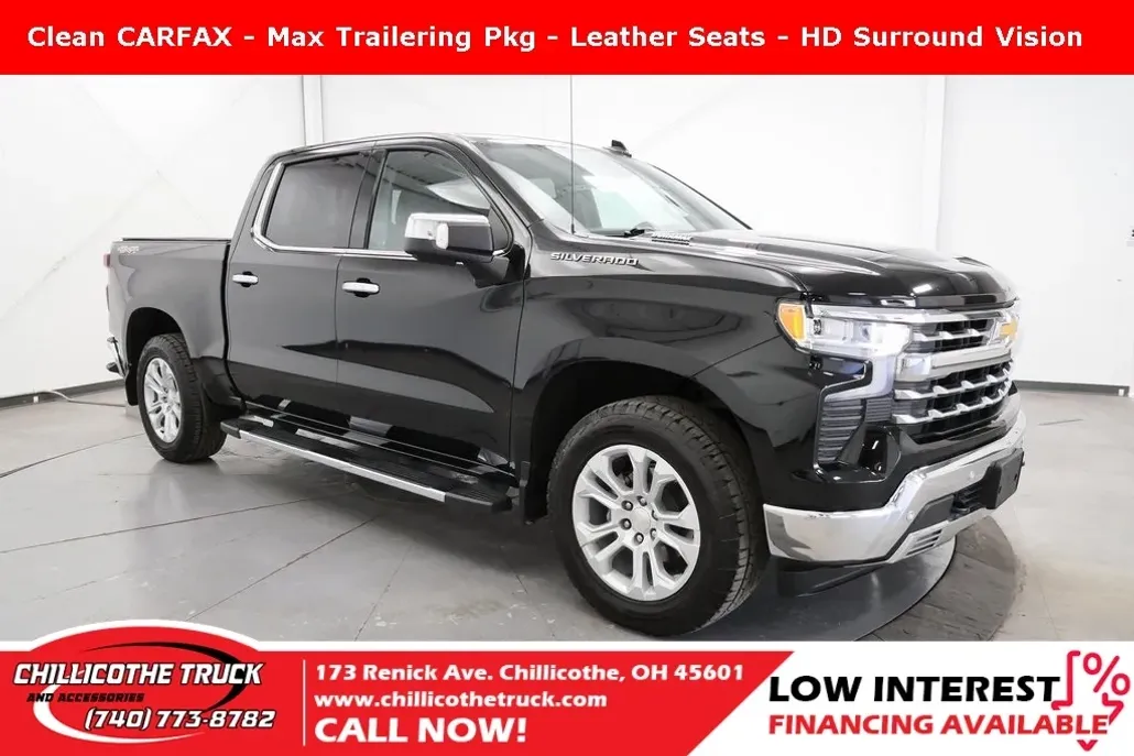 2023 Chevrolet Silverado 1500 LTZ photo 1