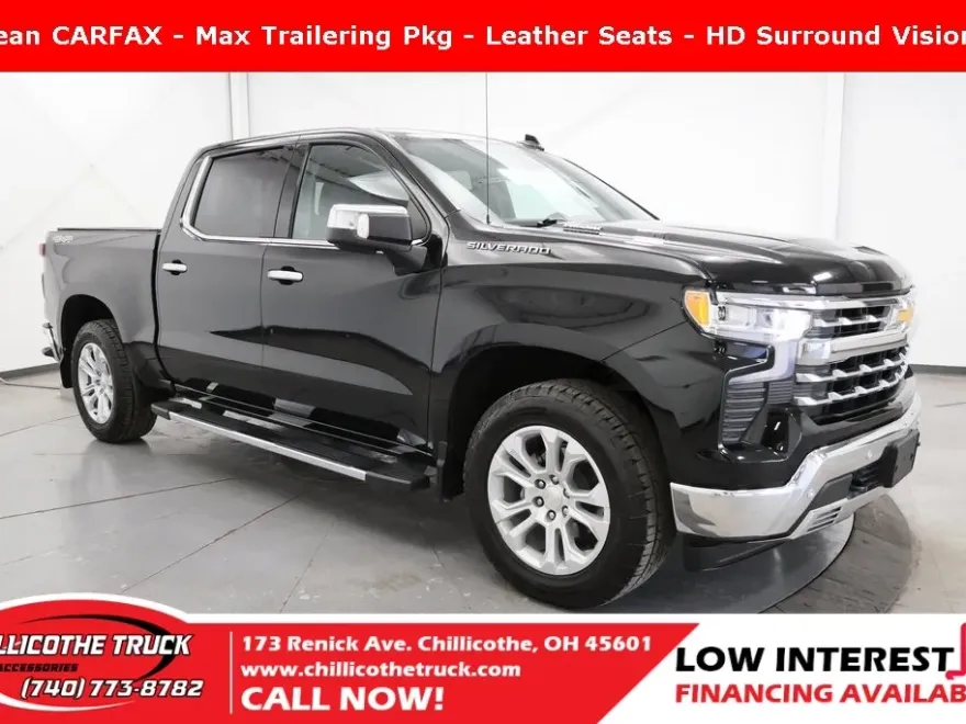 2023 Chevrolet Silverado 1500 LTZ photo 1