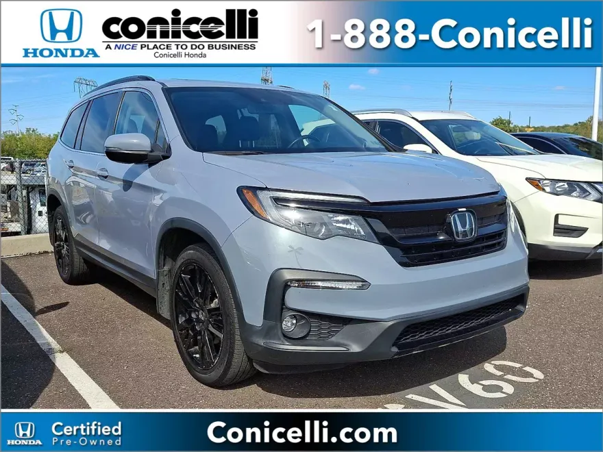 2022 Honda Pilot Special Edition photo 1