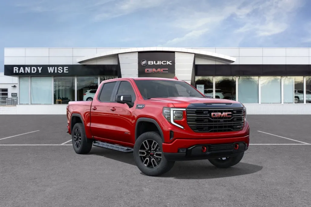 2026 Gmc Sierra 1500 AT4 photo 1