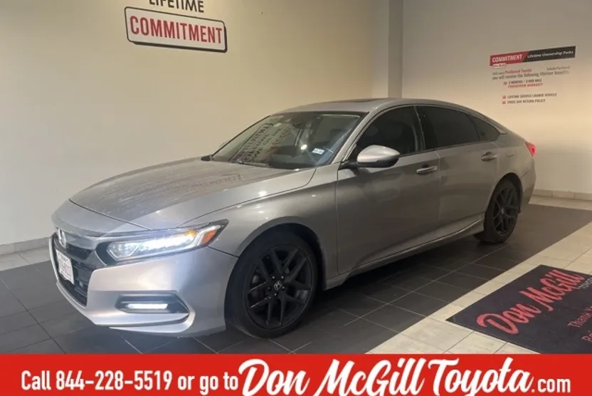 2018 Honda Accord EX-L photo 1