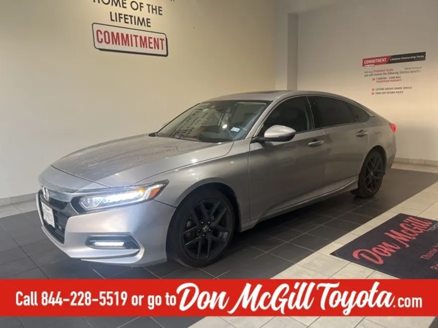 2018 Honda Accord EX-L photo 1