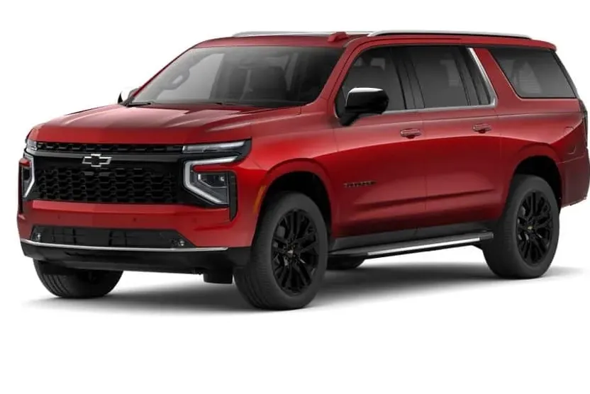 2026 Chevrolet Suburban Premier photo 1