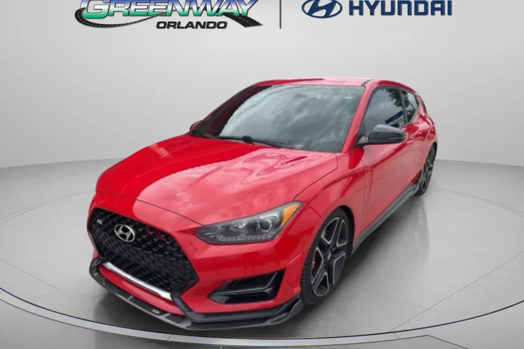 2019 Hyundai Veloster N photo 1
