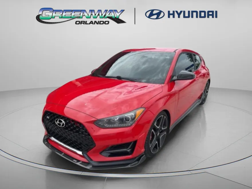 2019 Hyundai Veloster N photo 1