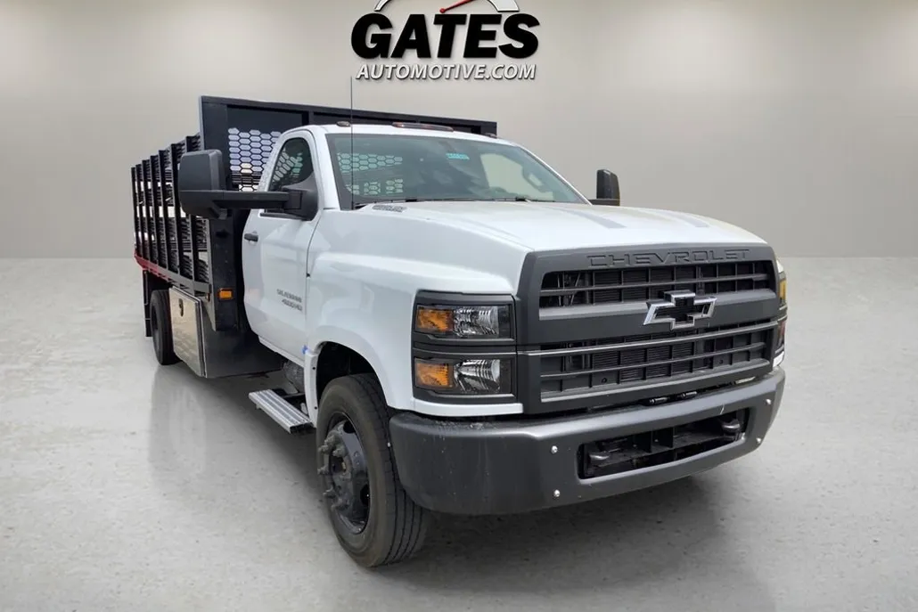 2024 Chevrolet Silverado 4500HD Work Truck photo 1