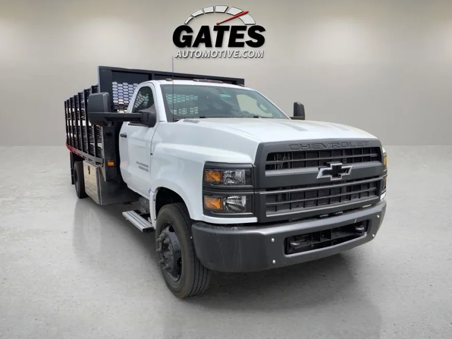 2024 Chevrolet Silverado 4500HD Work Truck photo 1