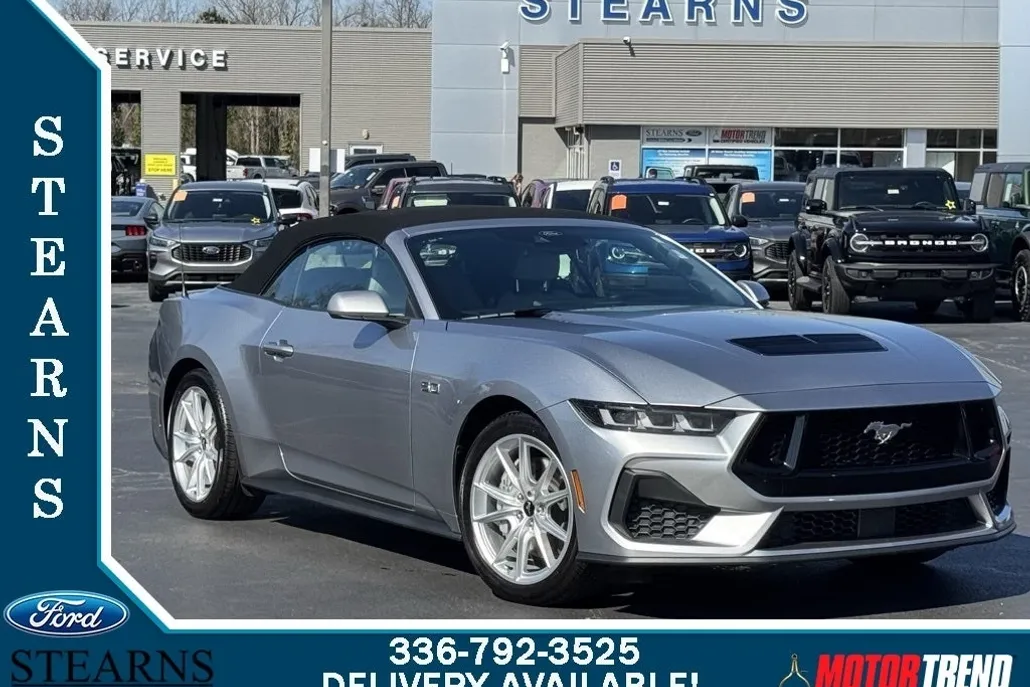 2024 Ford Mustang GT Premium photo 1