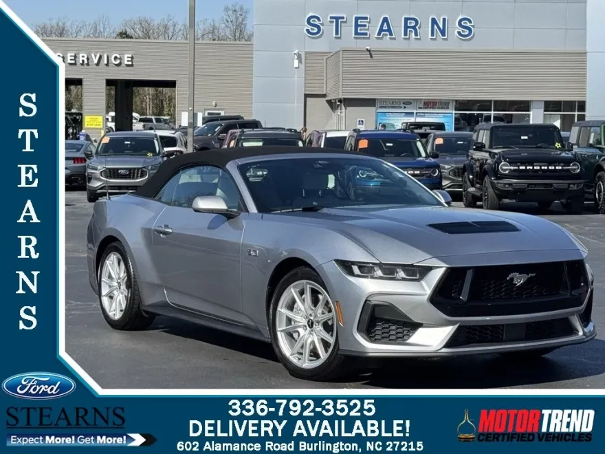 2024 Ford Mustang GT Premium photo 1