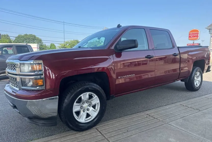 2014 Chevrolet Silverado 1500 LT photo 1