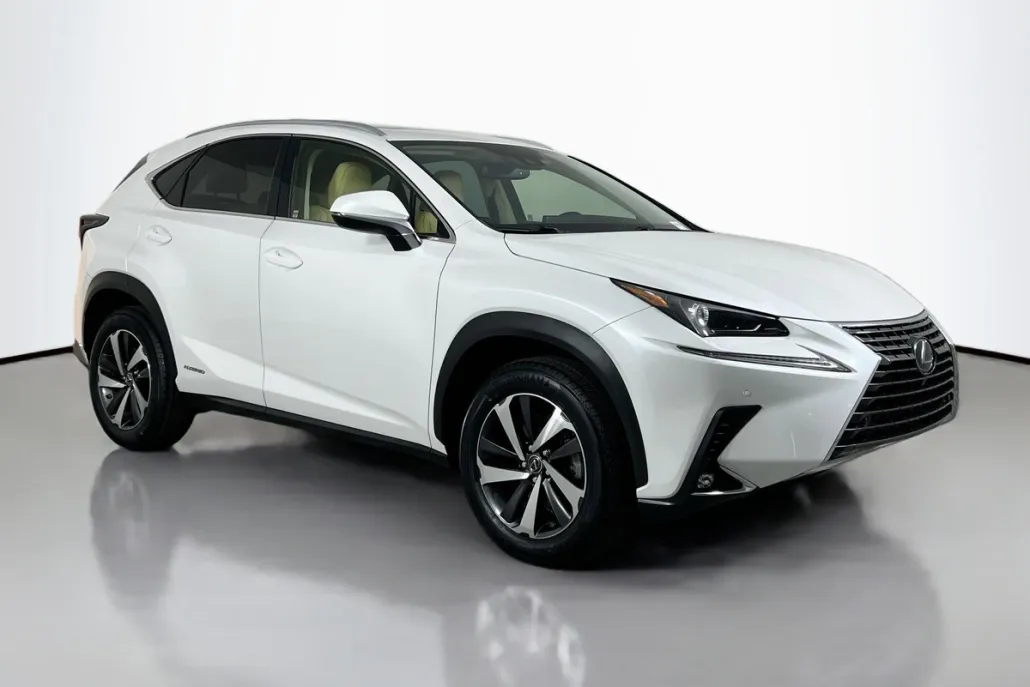 2020 Lexus NX 300h photo 1
