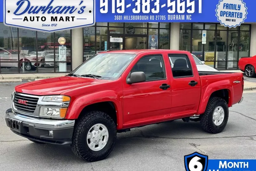 2008 Gmc Canyon SLE photo 1