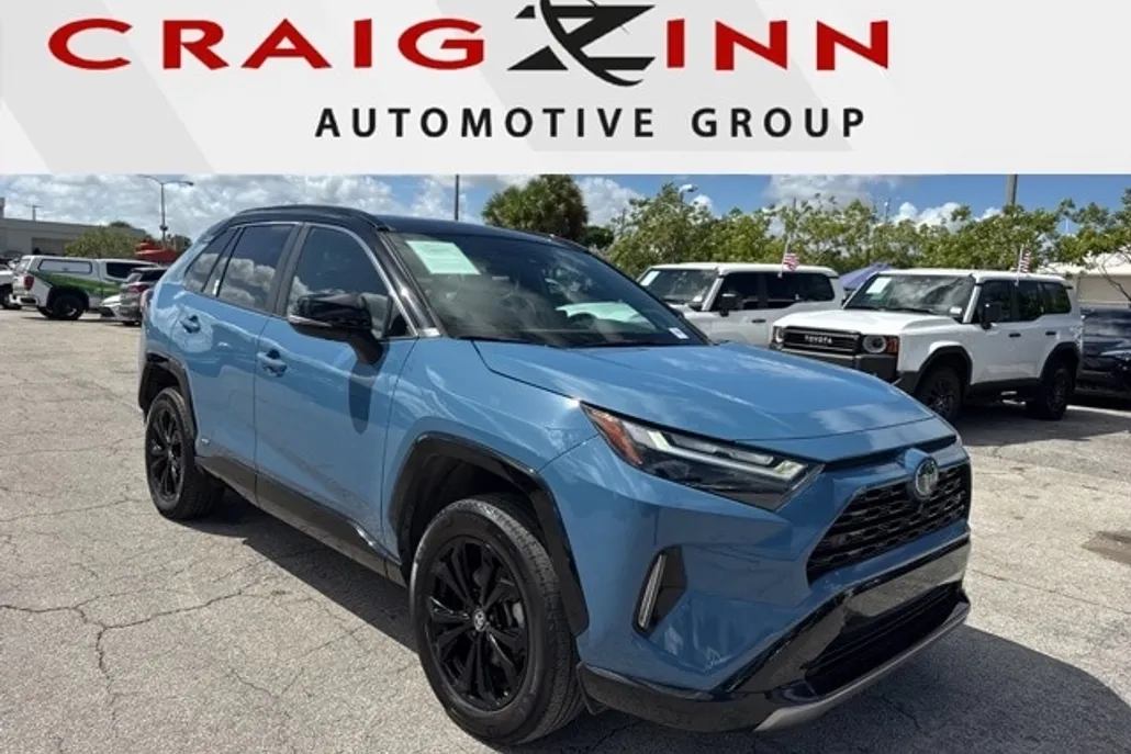 2024 Toyota RAV4 Hybrid XSE photo 1