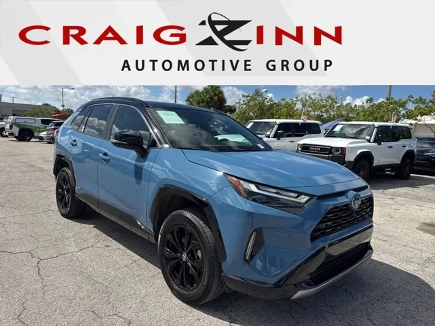 2024 Toyota RAV4 Hybrid XSE photo 1