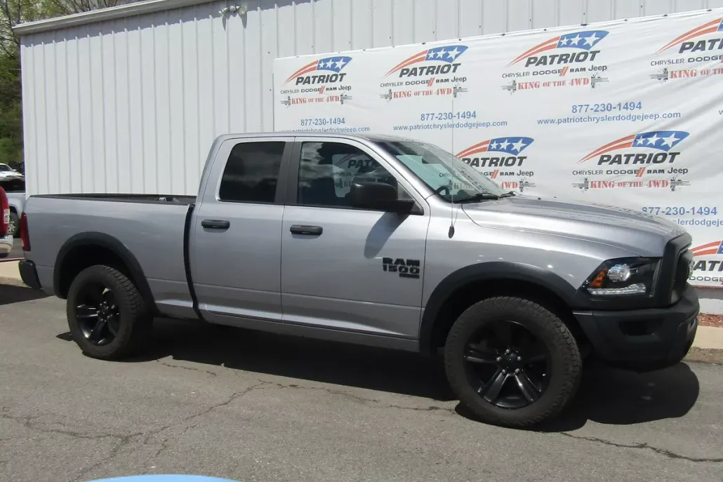 2021 Ram 1500 Classic Warlock photo 1